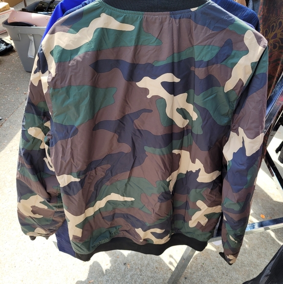Camo bomber jacket - Picture 8 of 9